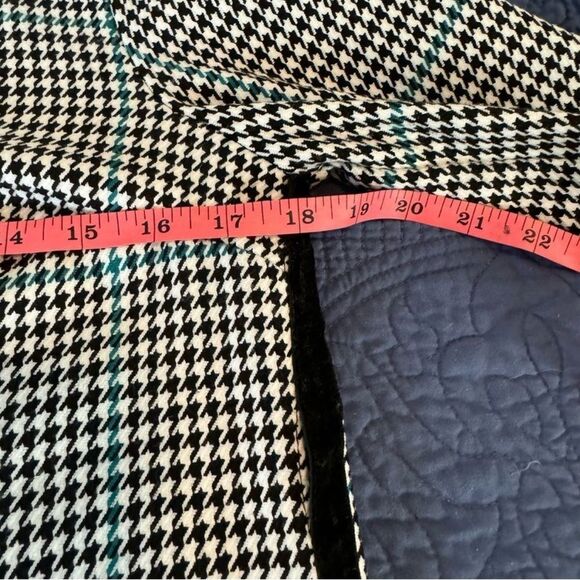 Zara Trufacula Houndstooth black and white Size 6 - Picture 6 of 10